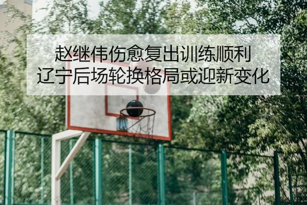 赵继伟伤愈复出训练顺利 辽宁后场轮换格局或迎新变化